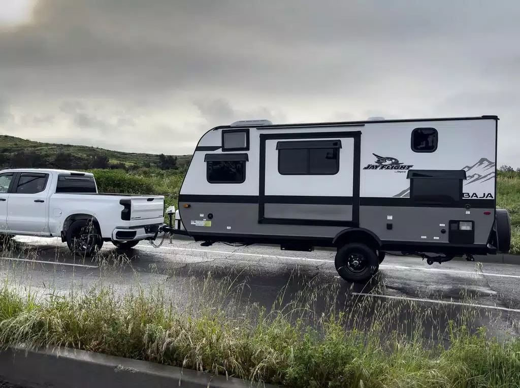 Product of GT Styling RV1016 Outside Channel Rainguard