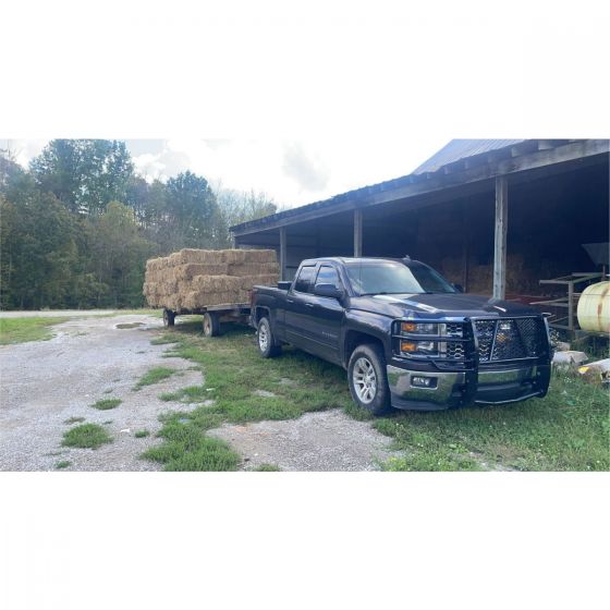 Product of Ranch Hand GGC14HBL1S Grille Guard