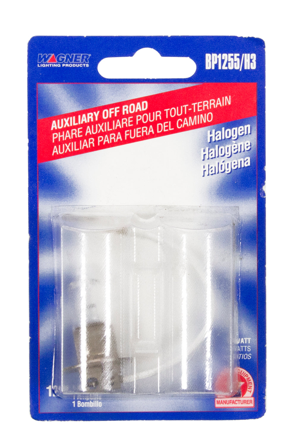 Wagner Lighting Bp1255/H3 Driving/ Fog Light Bulb||bp1255h3_P02_Pkg.Jpg||94||w31bp1255h3||1286806