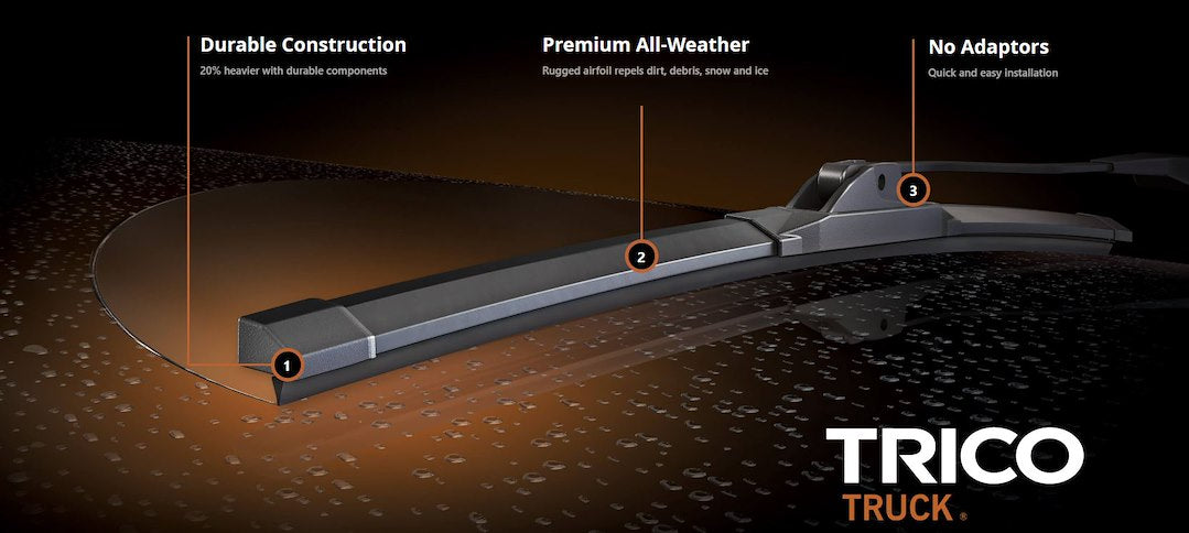 Product of Trico Products Inc. 58-240 Windshield Wiper Blade