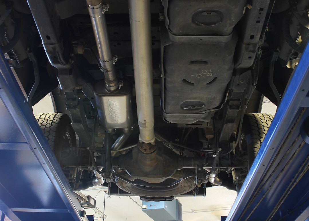 Product of Flowmaster 718100 FlowFX Cat-Back System Single Exhaust System Kit