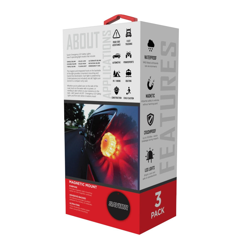 Savior Products 100-00251 Safety Flare||100-00251_4.Jpg||89||s5v10000251||1175562