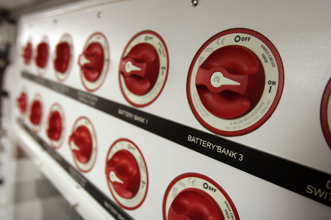 Product of Blue Sea 9003e-Bss Battery Disconnect Switch