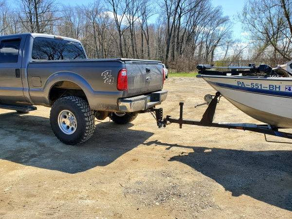 Product of Bulletproof Hitches HD2010 2 Inch Receiver Trailer Hitch Ball Mount