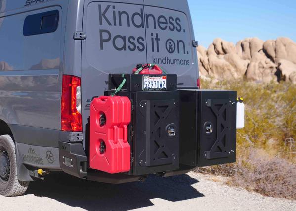 Product of Backwoods Adventure Mods BWMS3S-203ZZVVB Nomad Steel Powder Coated Bumper