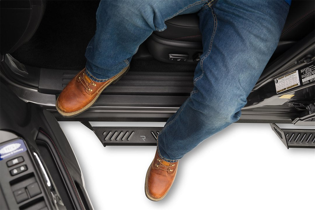 Product of N-Fab PRT1458R-TX Predator Pro Nerf Bar With Drop Down Steps