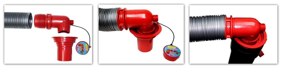 Product of Valterra F02-3103 Sewer Hose Connector