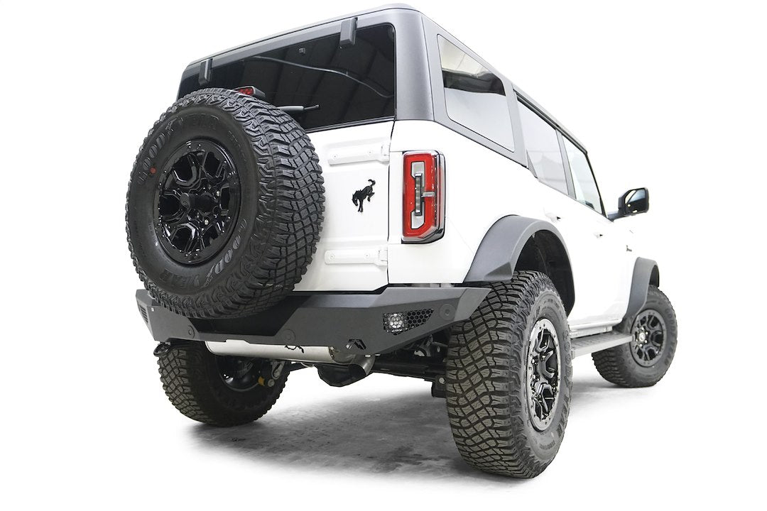 Product of Fab Fours FB21-Y5252-1 Standard Steel Powder Coated Bumper