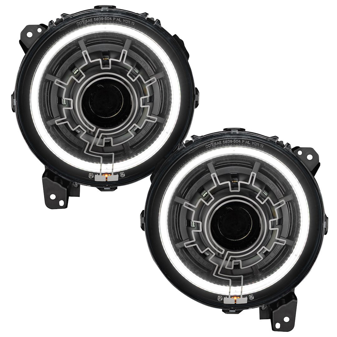 Oracle Lighting 5839-111 Headlight Assembly||5839-111_Ac.Jpg||87||o375839111||1544593