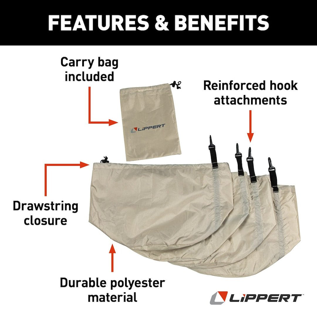 Product of Lippert Components 2022120599 Portable Canopy Holder