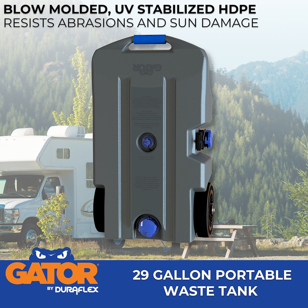 Duraflex 21903g Portable Waste Holding Tank||dur_21903g_29 Gallon Tote Tank_B2c_5.Jpg||89||dur21903g||1624229