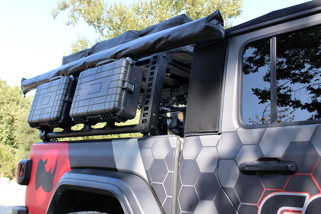 Product of Go Rhino 5950040t Awning Mounting Kit