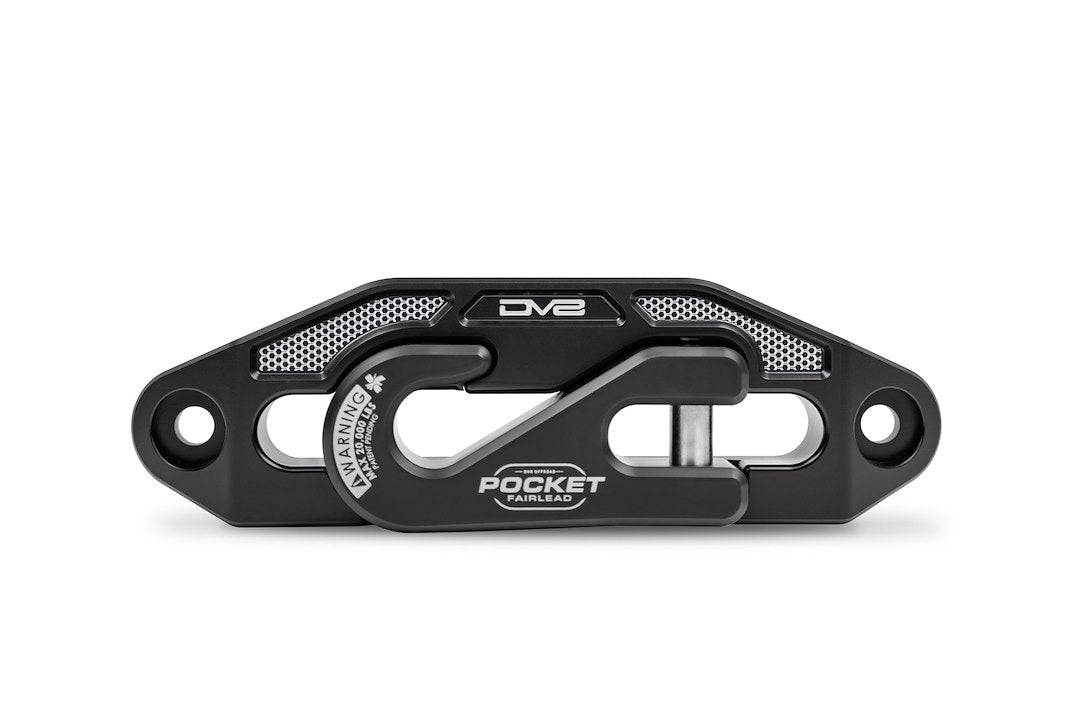 Dv8 Offroad Wbpf-01 Winch Fairlead||dv8-Offroad-Pocket-Winch-Fairlead-Synthetic-Rope.Jpg||88||dv8wbpf01||1629607