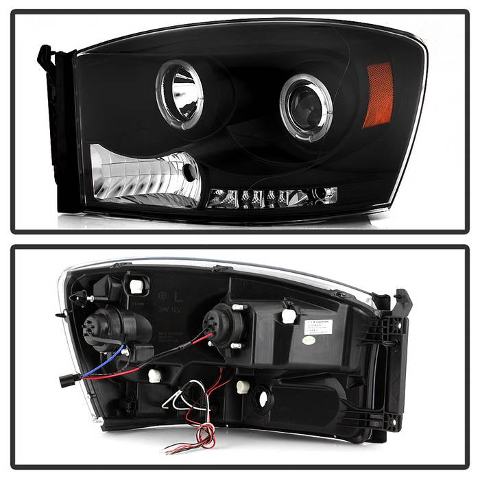 Product of Spyder Automotive 5010001 Headlight Assembly