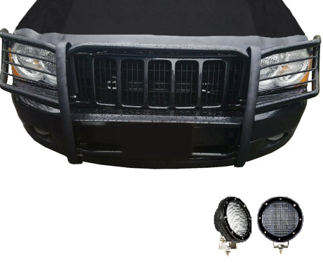 Product of Black Horse Offroad 17A080200MA-PLFB Grille Guard