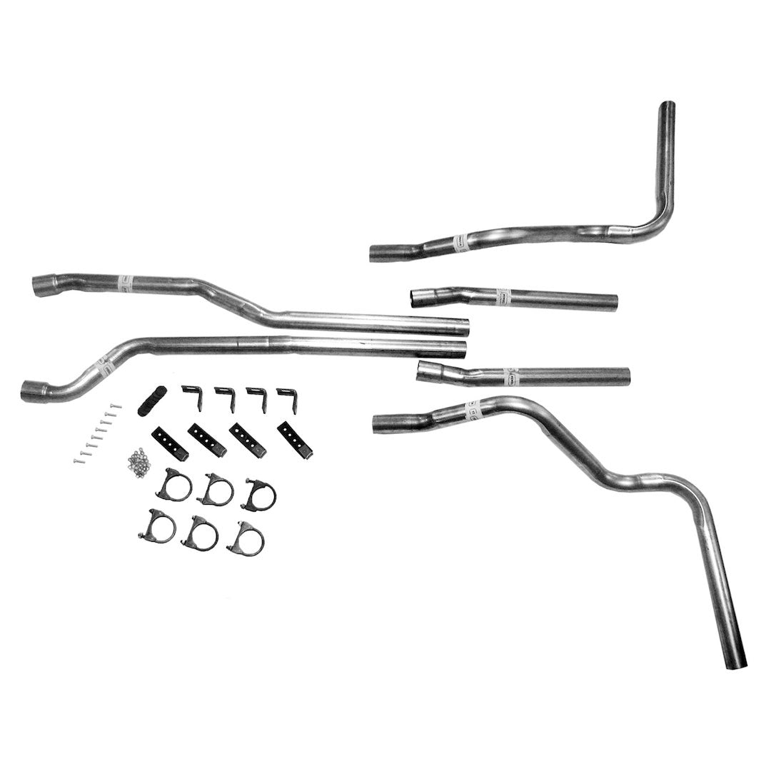 Product of Dynomax 89007 Exhaust System Kit Header Back System Dual Exhaust System Kit
