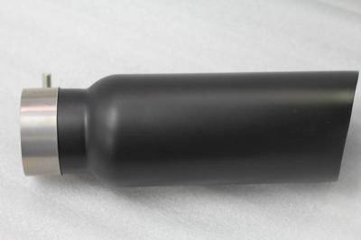 Black Horse Offroad Mt-Rr03bk Exhaust Tail Pipe Tip||mt-Rr03bk_6.Jpg||91||blkmtrr03bk||2238832