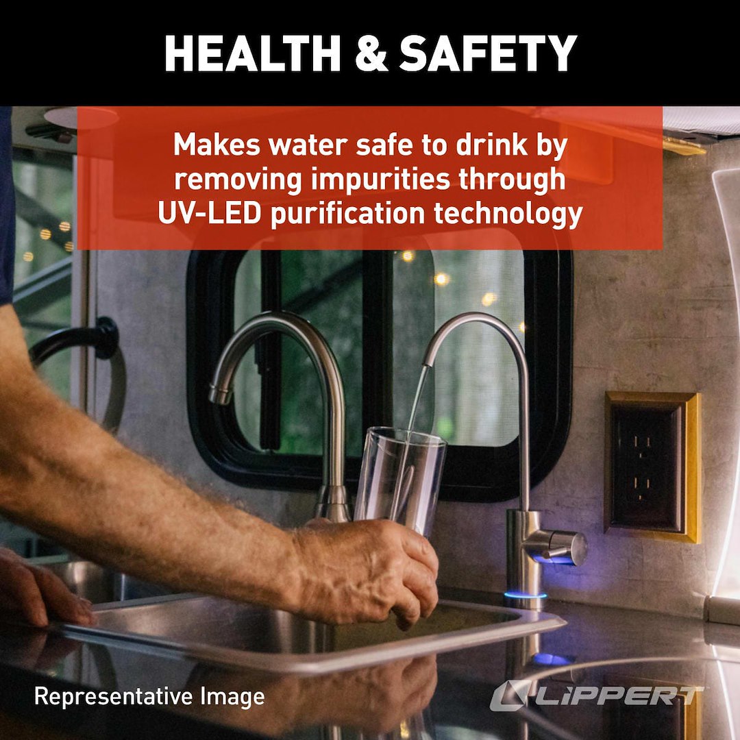 Product of Lippert Components 2022071772 Fresh Water Purification System