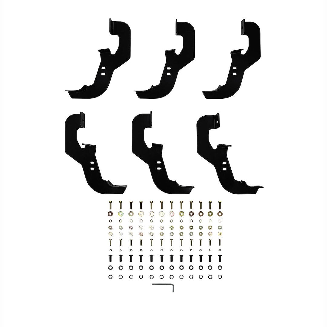 Product of Westin Automotive 21-54135 PRO TRAXX ® Nerf Bar With Surface Steps