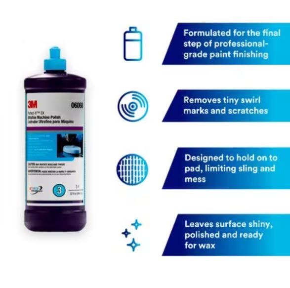 Product of 3m 06068 Polishing Compound