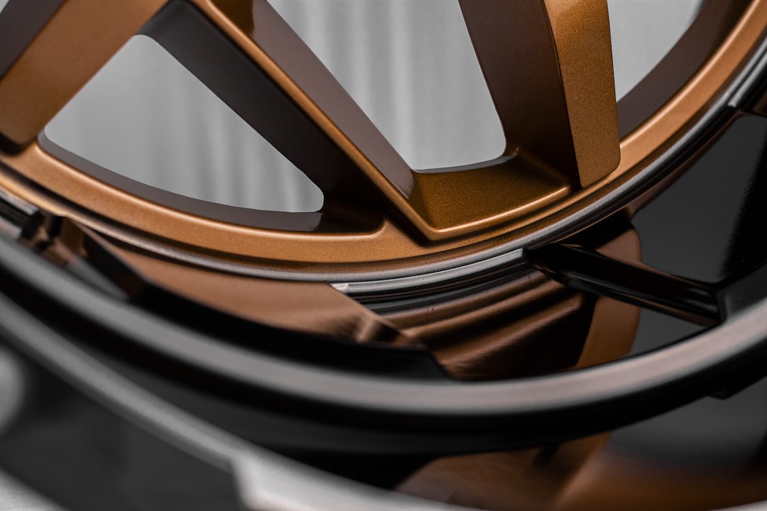 Product of Grid Wheels 24x14 Bronze With Black Lip Wheel - Not Applicable Bolt Pattern