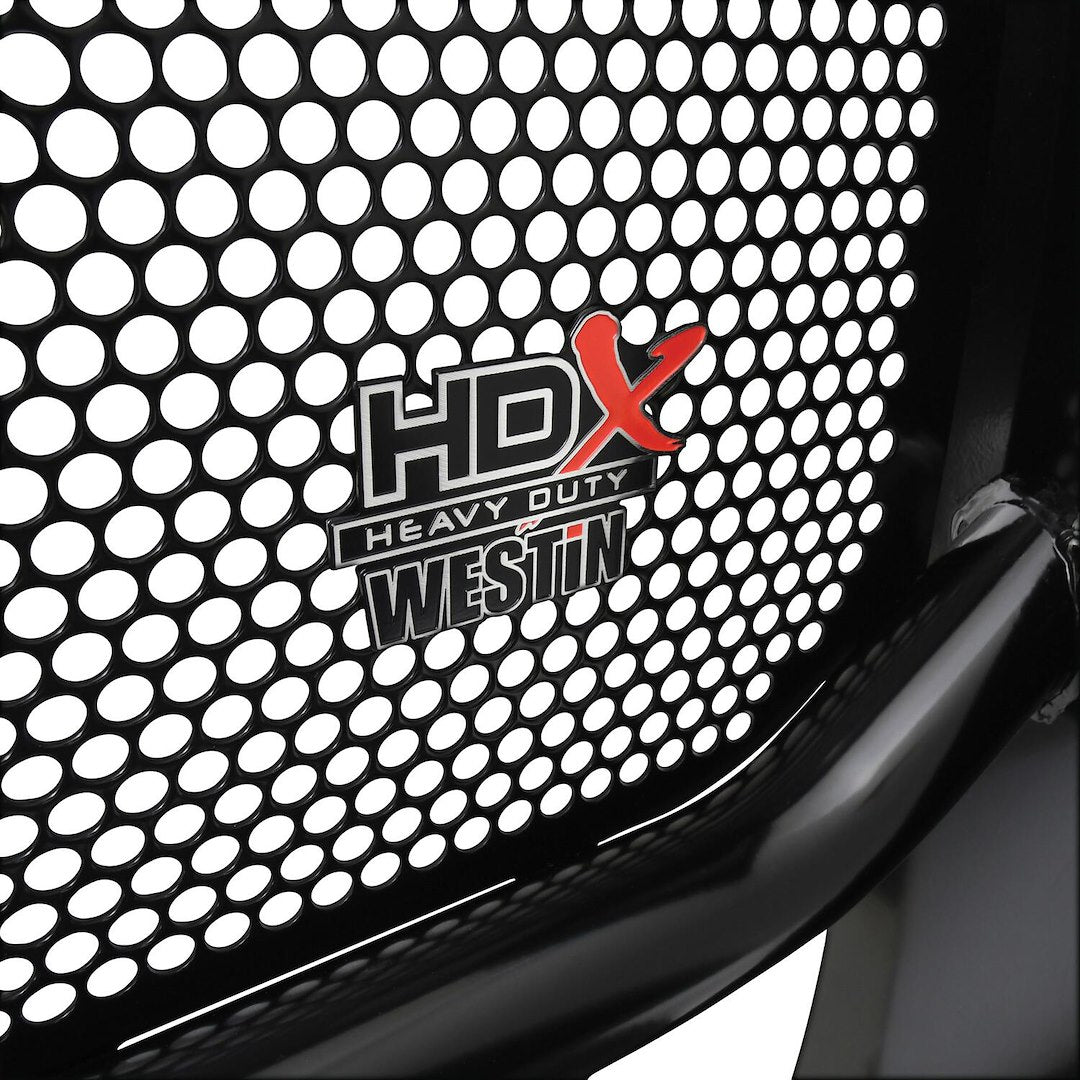 Product of Westin Automotive 57-23935 Grille Guard 1-Piece Black Powder Coated