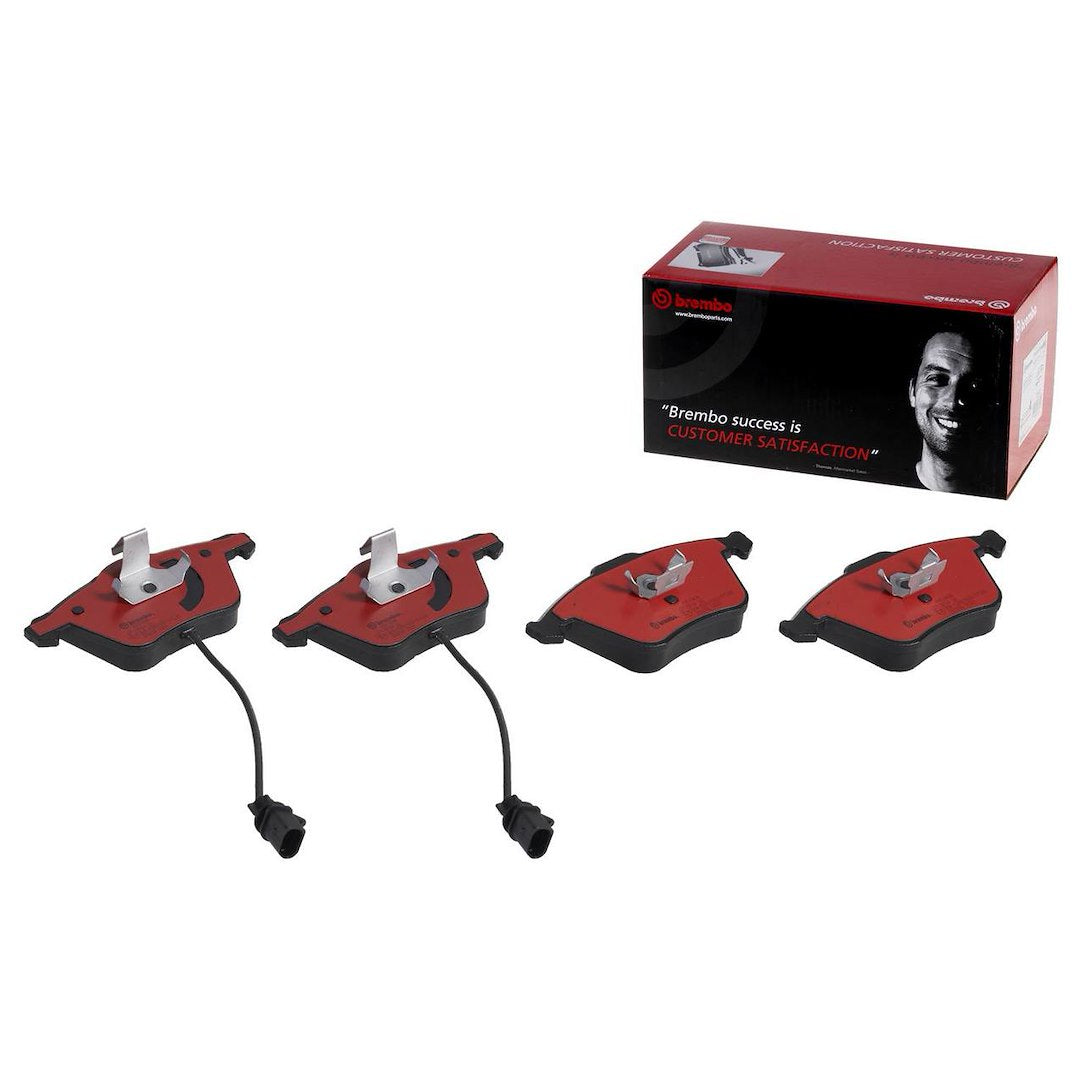 Product of Brembo P85084N Brake Pad - Set Of 4