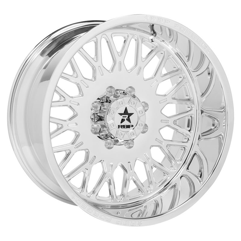 Product of RBP (Rolling Big Power) 24x14 Natural Wheel - 8x6.69 Bolt Pattern