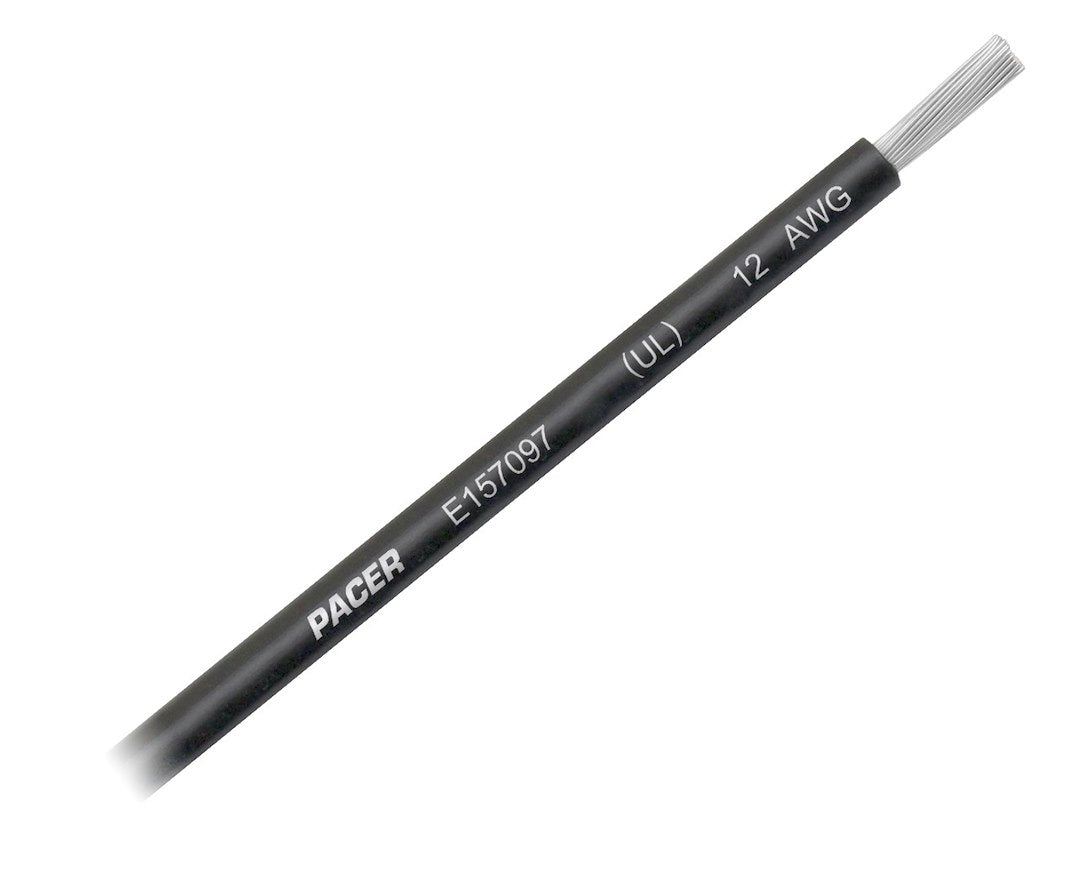 Pacer Marine Wul12bk-100 Primary Wire||wul12bk-100_1.Jpg||86||pcrwul12bk100||2115852