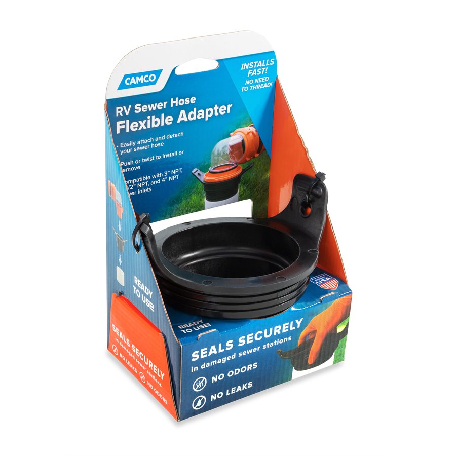 Camco 39318 Sewer Hose Seal||39318_6.Jpg||91||c1w39318||1222134