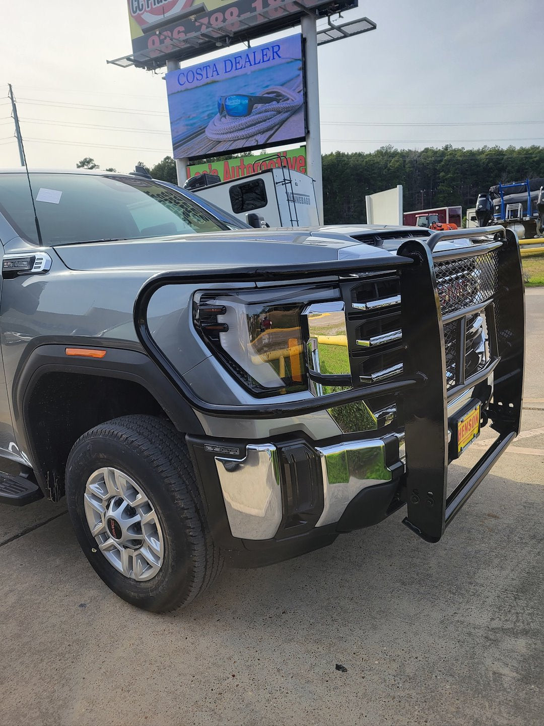 Product of Tough Country Products BG2524G Grille Guard