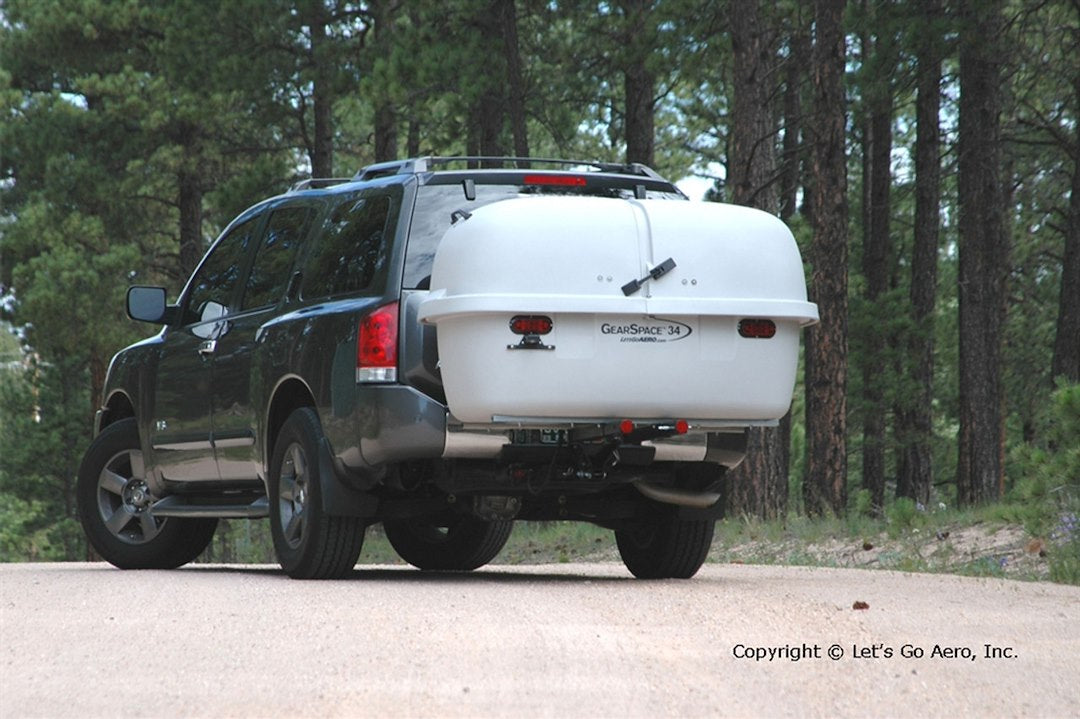 Product of Lets Go Aero Hgk826 Trailer Hitch Cargo Carrier