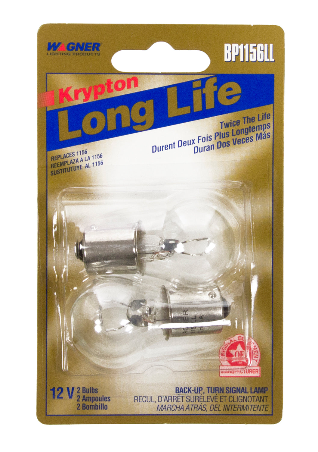 Wagner Lighting Bp1156ll Backup Light Bulb||bp1156ll_P02_Pkg.Jpg||94||w31bp1156ll||1506277