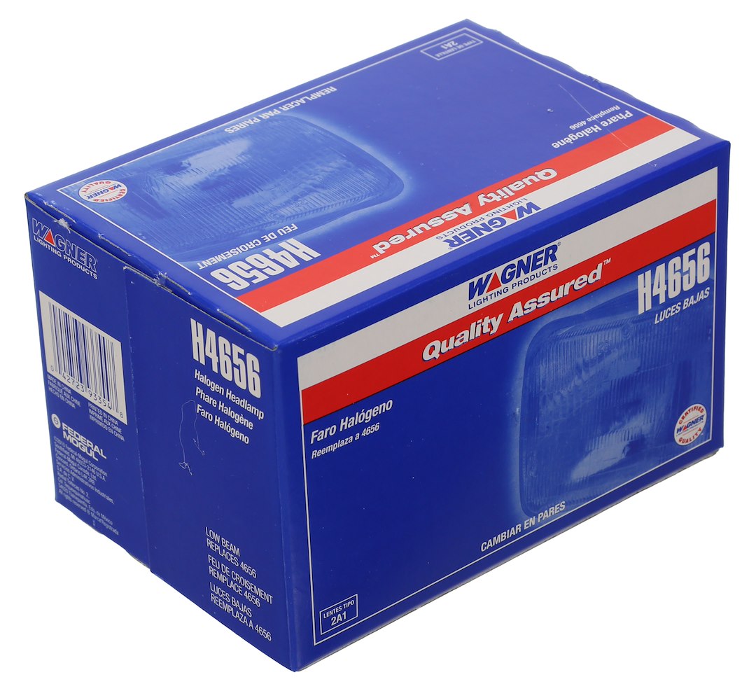 Wagner Lighting H4656 Headlight Bulb||h4656_P02_Pkg.Jpg||94||w31h4656||973893