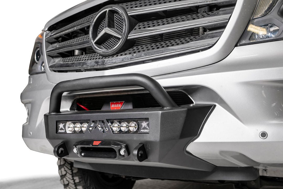 Product of Fab Fours MB17-N4652-1 Winch Mount for