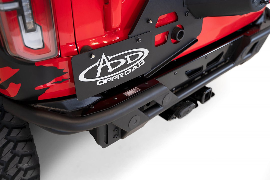 Product of Addictive Desert Designs R23857NA0103 Pro Series Steel Powder Coated Bumper