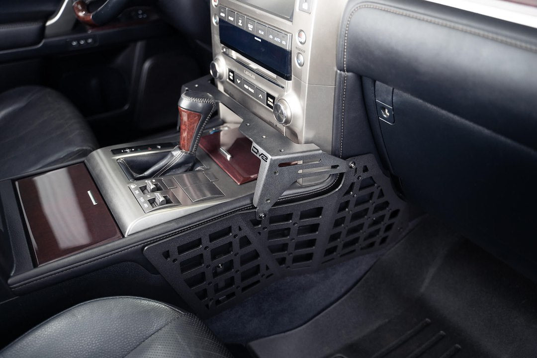Dv8 Offroad Ccgx-02 Molle Cargo Panel||lexus-Gx-460-Center-Console-Molle-Panels-_-Digital-Device-Bridge_Installed-4.Jpg||95||dv8ccgx02||1626751