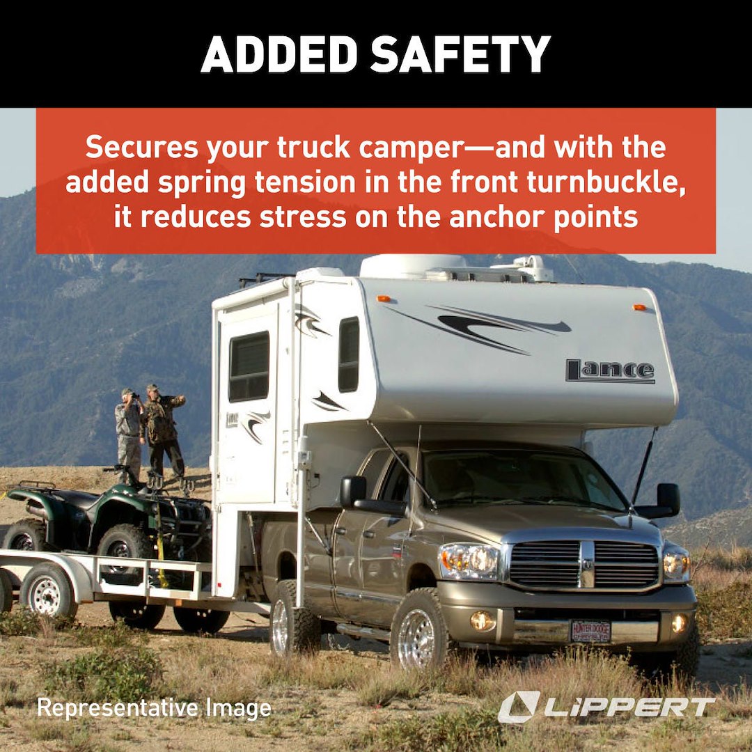 Product of Lippert Components 182894 Turnbuckle Handle