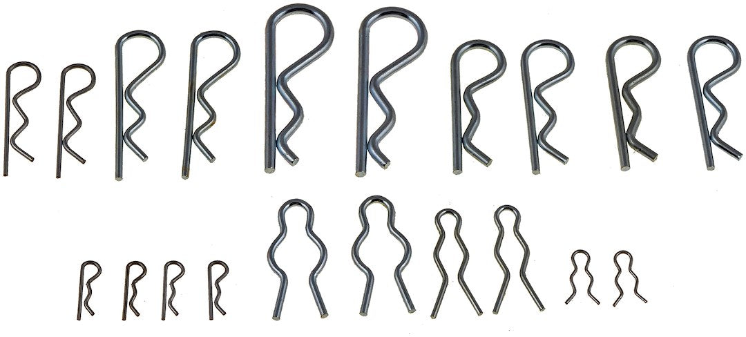 Dorman (Oe Solutions) 93036 Hair Pin Clip Assortment||93036-007.Jpg||85||d1893036||1303609