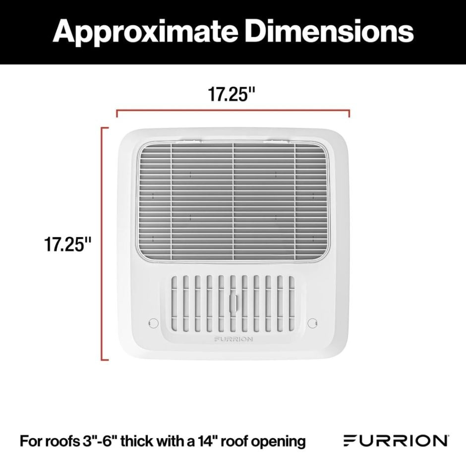 Furrion Llc Fact12ca2--Am Air Conditioner Ceiling Assembly||fact12ca2--Am_2.Jpg||87||f6n2024042647||1689002