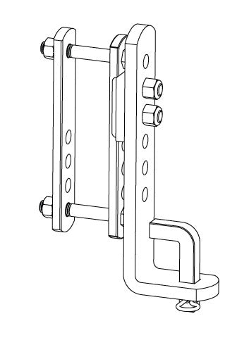 Fastway Trailer Products 95-01-5600 Weight Distribution Hitch Sway Control Kit||95-01-5600.Jpg||85||e6395015600||997702