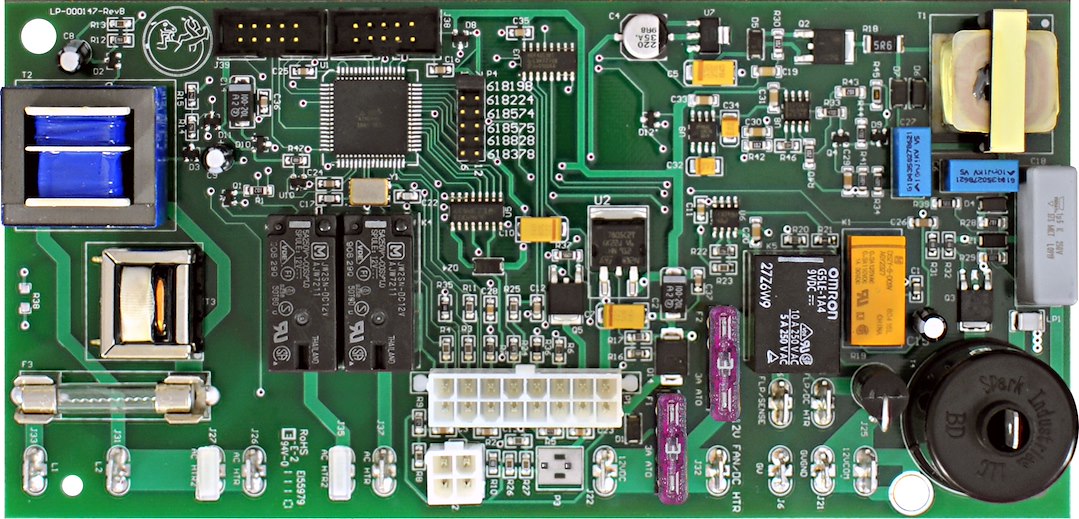 Dinosaur Electric N991 Refrigerator Power Supply Circuit Board||n991.Jpg||85||d1fn991||1285263