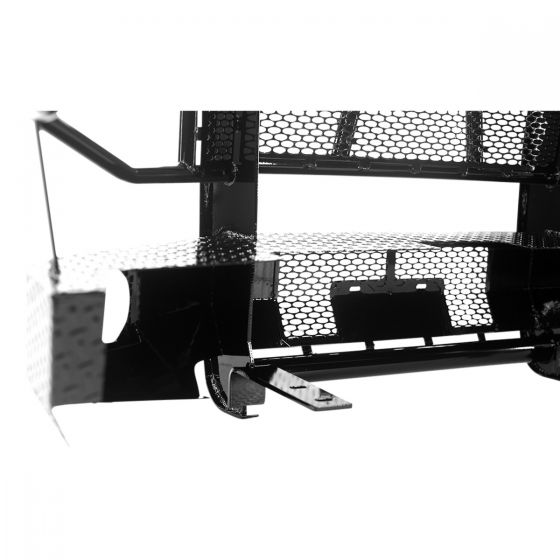 Product of Ranch Hand FSF09HBL1 SUMMIT Steel Matte Bumper