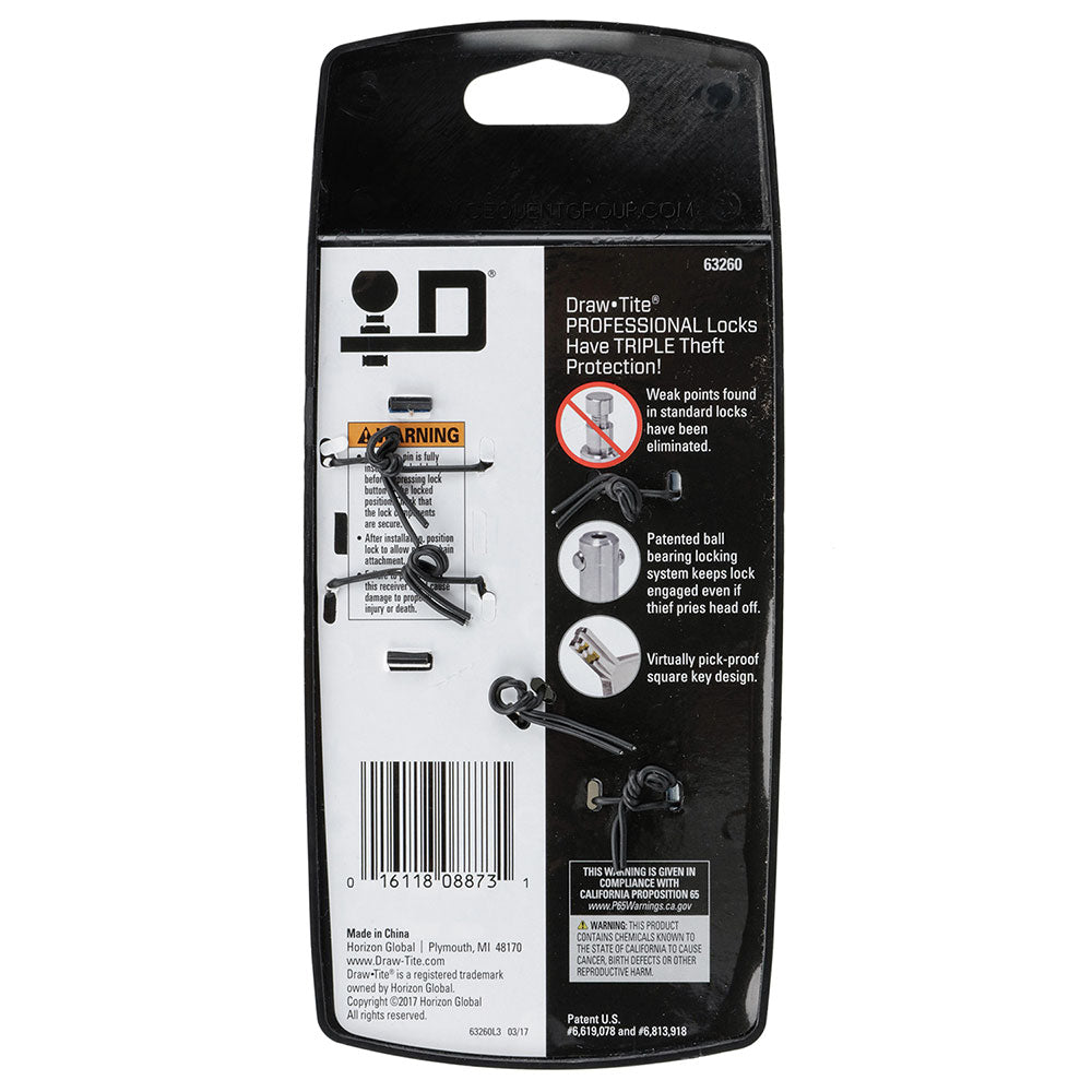 Product of Draw-Tite 63260 Trailer Hitch Pin