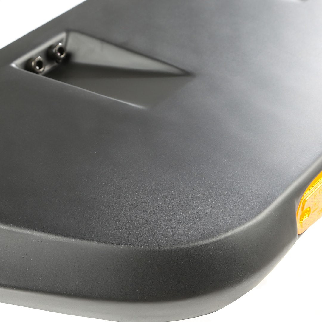 Product of Rugged Ridge 11640.25 Pocket Style/ Exposed Fasteners Black Fender Flare - Set Of 4