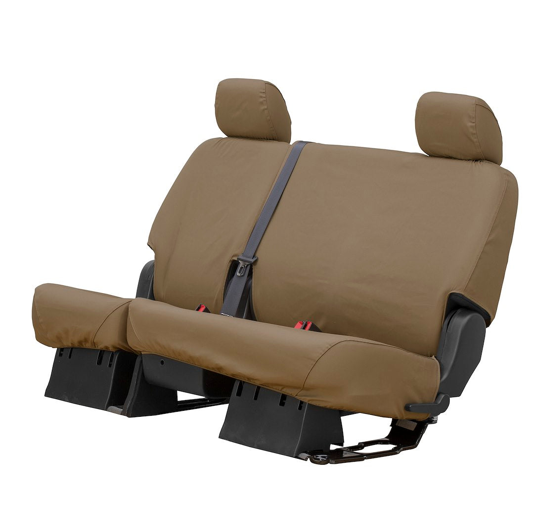 Product of Covercraft SS8497PCTP SeatSaver® Taupe Polycotton Seat Cover