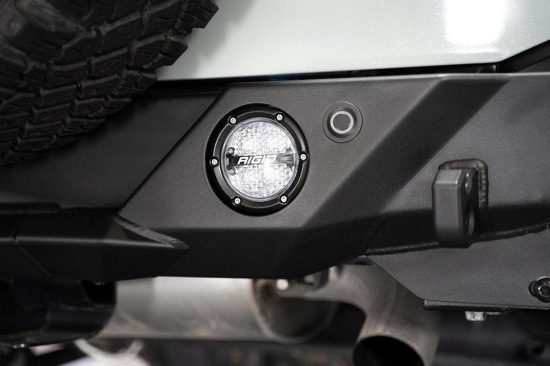 Product of Addictive Desert Designs R230210030103 Krawler Steel Powder Coated Bumper