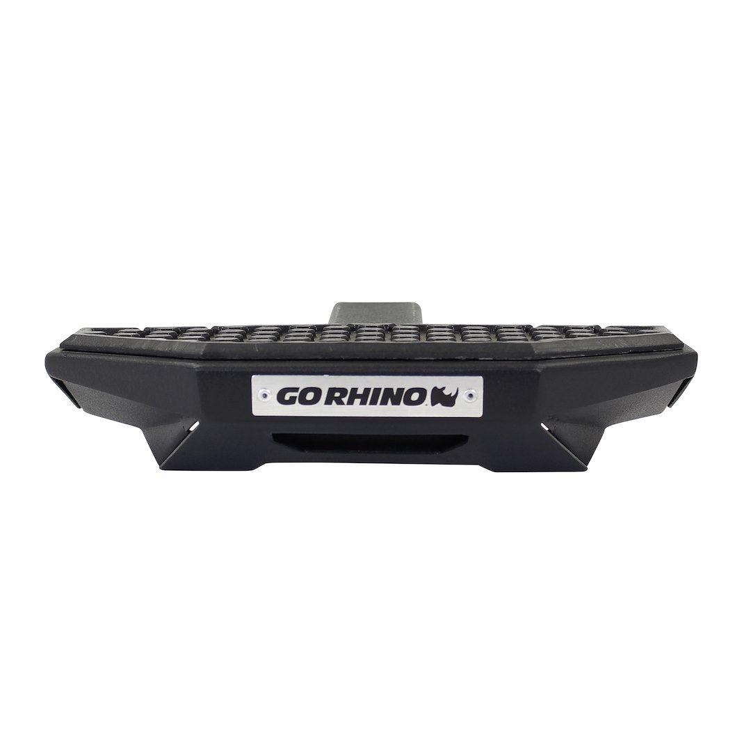 Product of Go Rhino HS3012T Black Textured Powder Coated Steel Truck Step