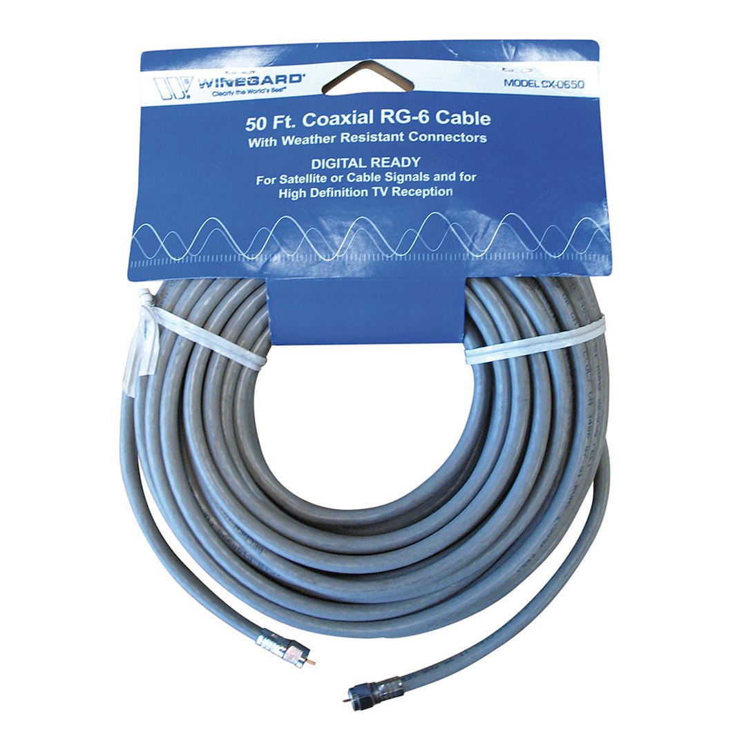 Winegard Cx-0650 Coaxial Cable||||85||w61cx0650||1925012
