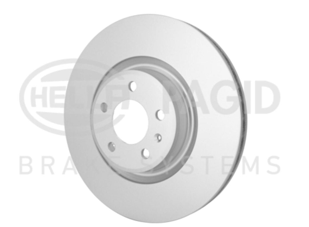 Product of Hella 355125171 Pagid Brake Rotor